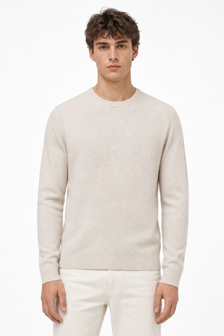 Pull en laine - Turquoise