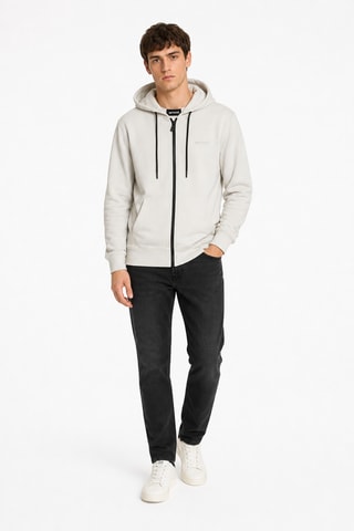Sweater met Capuchon - Beige