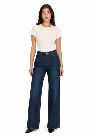 Jeans - Donkerblauw