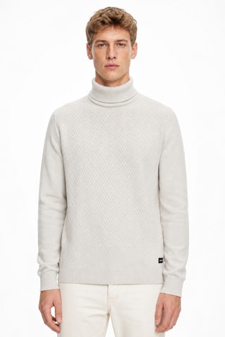 Wollen Trui - Beige