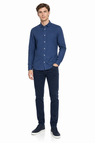 Chemise - Bleu