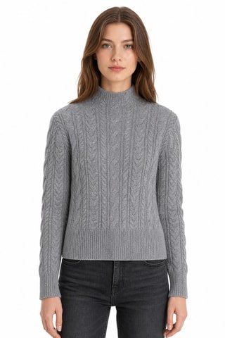 Pull - Gris clair