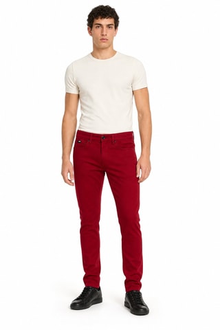 Jean - Rouge