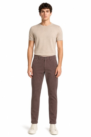 Broek - Donkerbruin