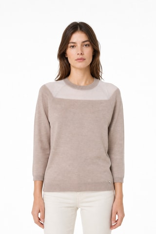 Pull en laine - Gris