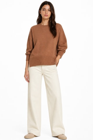 Pull - Marron clair