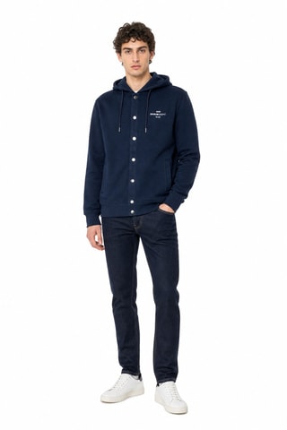Sweater met Capuchon - Blauw