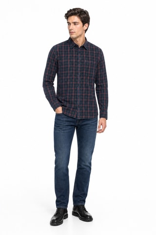 Chemise - Bleu