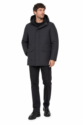 Parka à capuche - Gris foncé