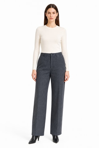 Pantalon - Gris clair
