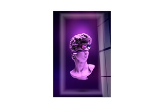 Tableau Neon - 60 x 90 cm
