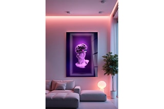 Tableau Neon - 60 x 90 cm