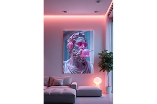 Tableau Néon - 60 x 90 cm