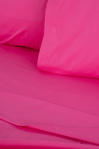 Sábana bajera de algodón 61 hilos/cm² Tonne Rosse - Violeta