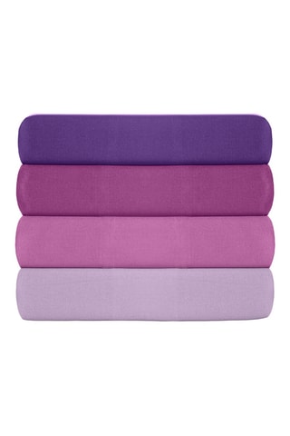 Sábana bajera - Violeta