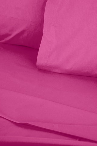 Sábana bajera - Rosa