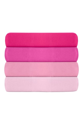 2 fundas de almohada - Rosa