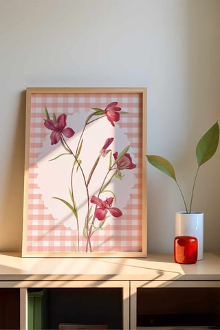 Cuadro de madera - 33 x 48 cm