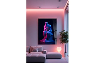 Tableau Néon - 60 x 90 cm