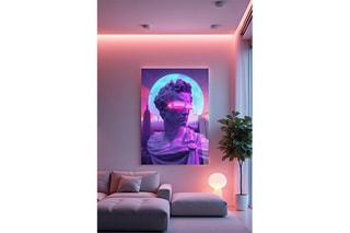 Tableau Néon - 60 x 90 cm