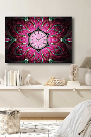 Horloge - 70 x 100 cm - Noir