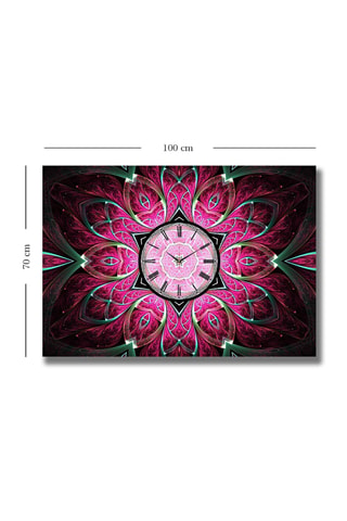 Horloge - 70 x 100 cm - Noir