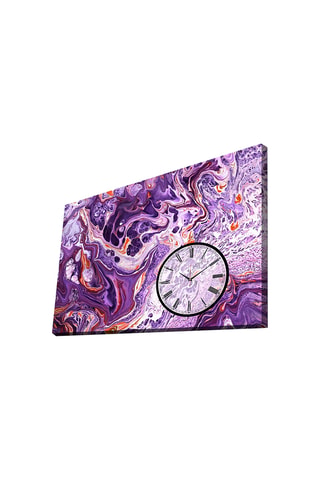 Horloge - 70 x 100 cm - Violet