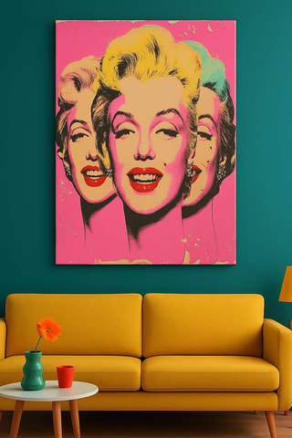 Tableau Marilyn Monroe - 100 x 70 cm