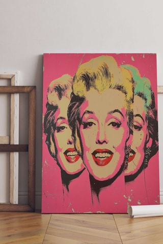 Tableau Marilyn Monroe - 100 x 70 cm