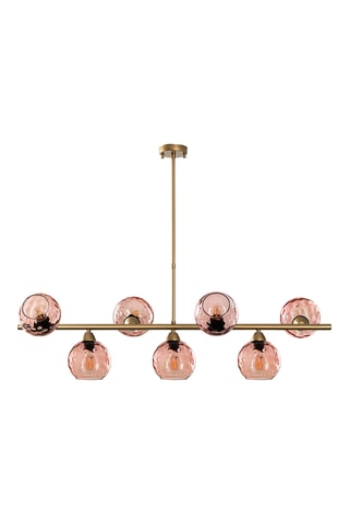 Suspension Benek - Rose - 7 x 40 W