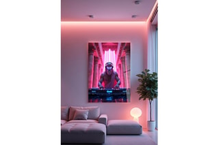 Tableau en verre trempé - 70 x 100 cm