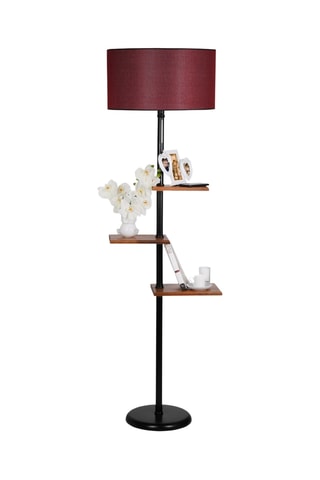 Lampadaire - Bordeaux - 40 W
