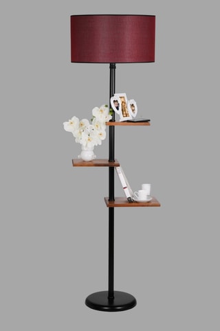 Lampadaire - Bordeaux - 40 W
