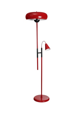 Lampadaire - Rouge - 2 x 40 W