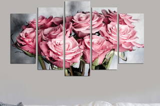 5 cuadros de MDF Napoléon - 105 x 70 cm