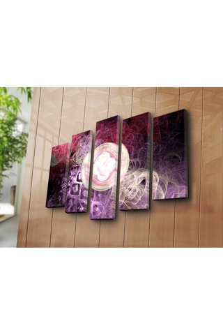 Pentáptico - 105 x 70 cm