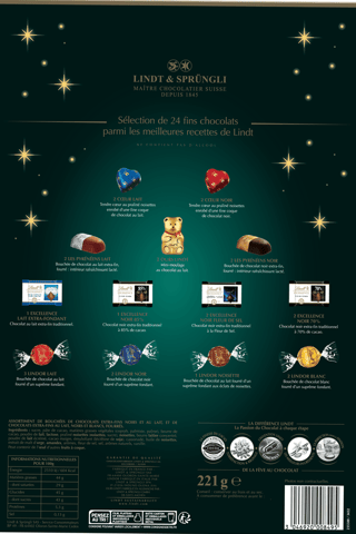 Calendrier de l'Avent 
221 g
