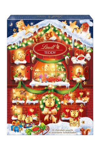 Calendrier de l'Avent Teddy 
170 g