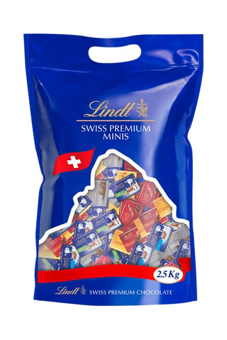 Lindt Swiss Premium Chocolate Napolitains -  2,5kg