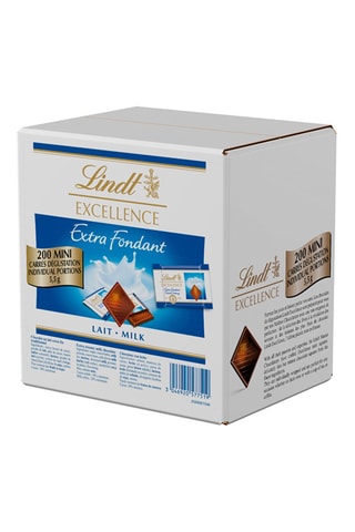 Mini-carrés Excellence Lait Extra fondant - 1,1 kg
