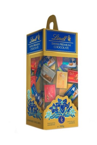 Lindt Swiss Premium Chocolate - Napolitains  - 500 g