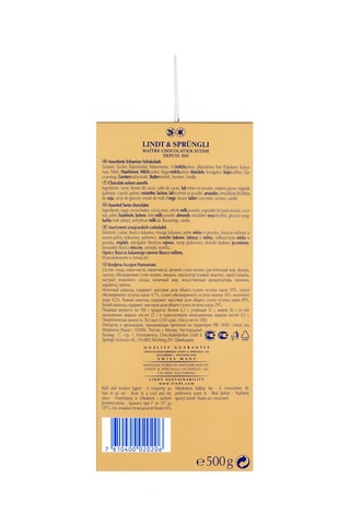 Lindt Swiss Premium Chocolate - Napolitains  - 500 g