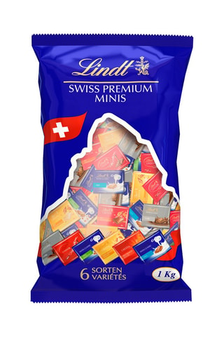 Lindt Swiss Premium Chocolate Napolitains - 1 kg