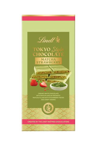 Tablette Tokyo Style Chocolate Matcha Strawberry - 145 g
