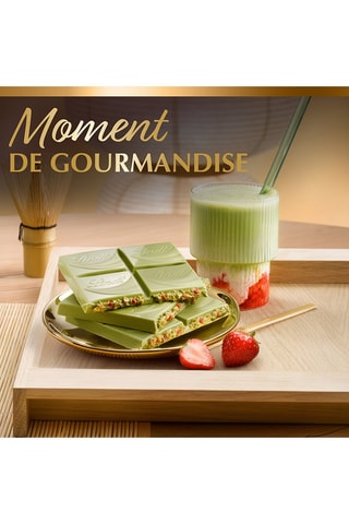 Tablette Tokyo Style Chocolate Matcha Strawberry - 145 g