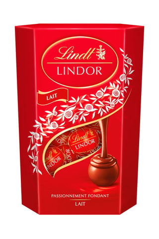 4 x Lindor Lait