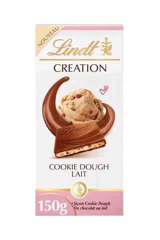 2 x Tablette Création Cookie Dough Lait - 150 g