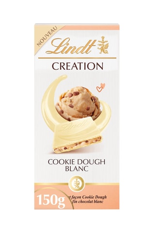 2 x Tablette Création Cookie Dough Blanc - 150 g