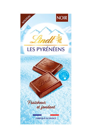 2 x Tablette Les Pyrénéens Noir - 150 g