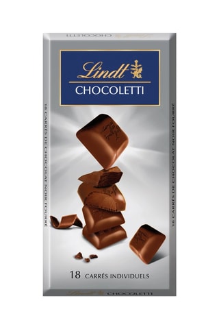 4 x Tablettes Chocoletti Lait Praliné Noisettes - 100 g